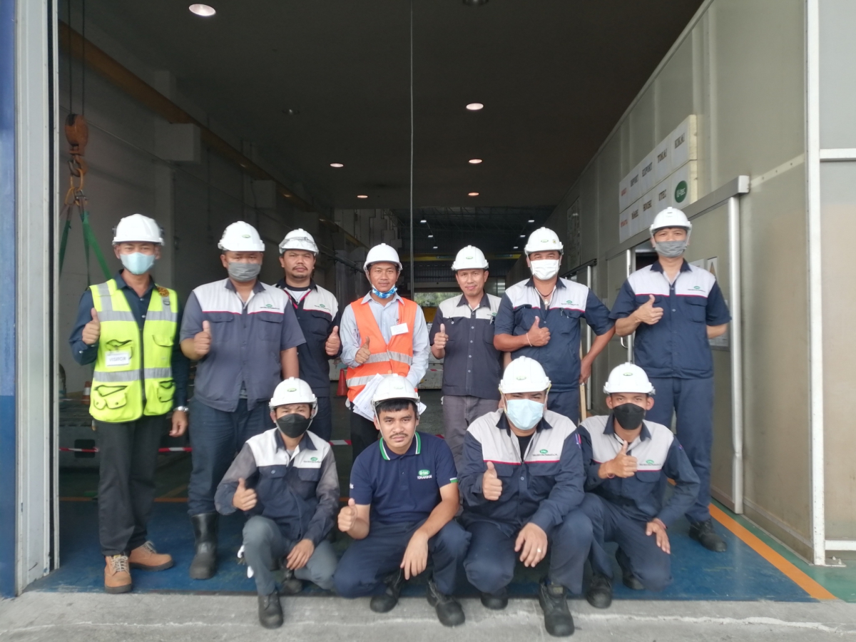 LINE_ALBUM_หลักสูตรปั้นจั่นเหนือนศีรษะ (Overhead Crane)_250828_9.jpg - หลักสูตรปั้นจั่นชนิดเคลื่อนที่ (Mobile Crane 4 ผู้)